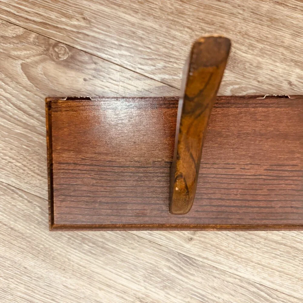 Vintage set wooden